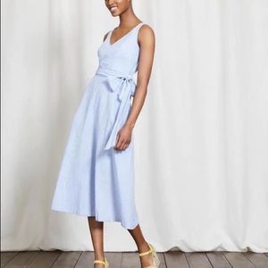 Boden Linen Blend Dress